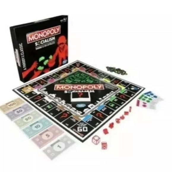 Monopoly Socialism Winning Is For Capitalists - Picture 2 of 3